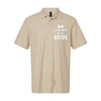 Brother Of The Bride Bachelor Party Wedding Day Softstyle Adult Sport Polo