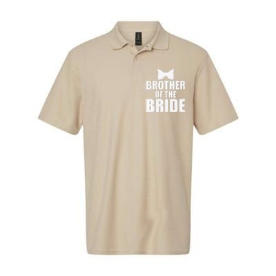 Brother Of The Bride Bachelor Party Wedding Day Softstyle Adult Sport Polo