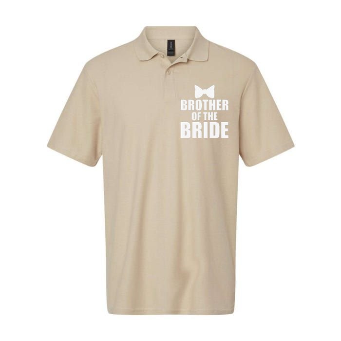 Brother Of The Bride Bachelor Party Wedding Day Softstyle Adult Sport Polo