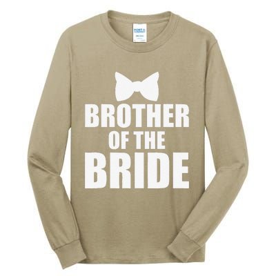 Brother Of The Bride Bachelor Party Wedding Day Tall Long Sleeve T-Shirt