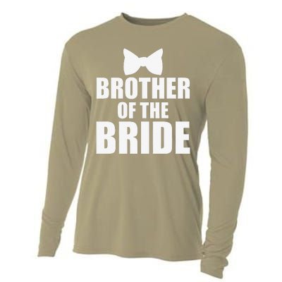 Brother Of The Bride Bachelor Party Wedding Day Cooling Performance Long Sleeve Crew