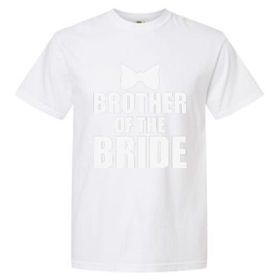 Brother Of The Bride Bachelor Party Wedding Day Garment-Dyed Heavyweight T-Shirt