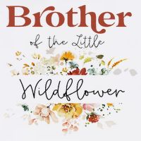 Brother Of The Little Wildflower Birthday Party Baby Shower Cooling Performance Crew T-Shirt