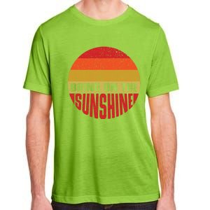 Bring On The Sunshine Gift Adult ChromaSoft Performance T-Shirt