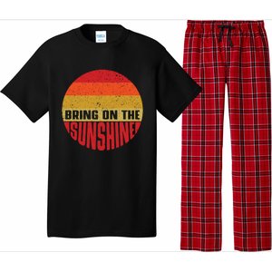 Bring On The Sunshine Gift Pajama Set