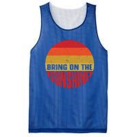 Bring On The Sunshine Gift Mesh Reversible Basketball Jersey Tank