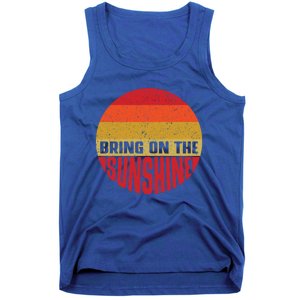 Bring On The Sunshine Gift Tank Top