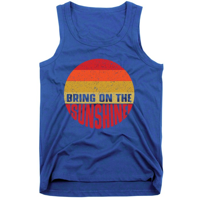 Bring On The Sunshine Gift Tank Top