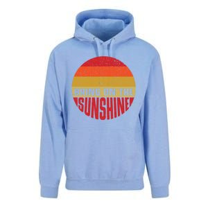 Bring On The Sunshine Gift Unisex Surf Hoodie