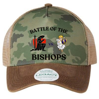 Battle Of The Bishops Legacy Tie Dye Trucker Hat