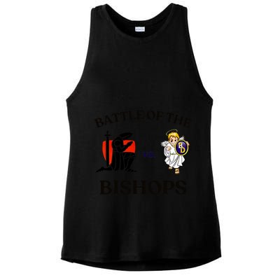 Battle Of The Bishops Ladies PosiCharge Tri-Blend Wicking Tank