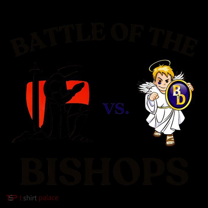 Battle Of The Bishops City Backpack