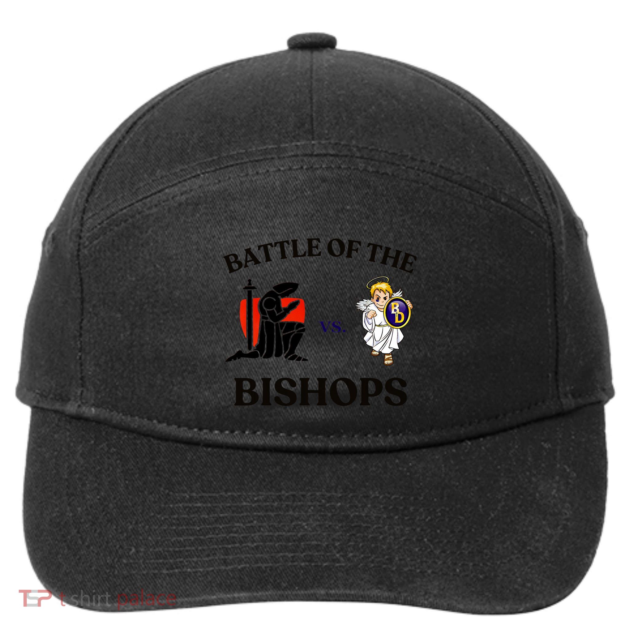 Battle Of The Bishops 7-Panel Snapback Hat