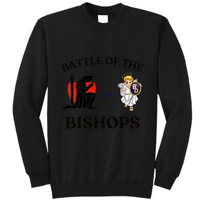 Battle Of The Bishops Tall Sweatshirt