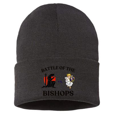 Battle Of The Bishops Sustainable Knit Beanie