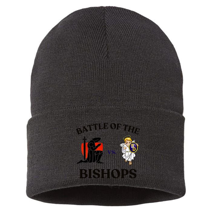Battle Of The Bishops Sustainable Knit Beanie