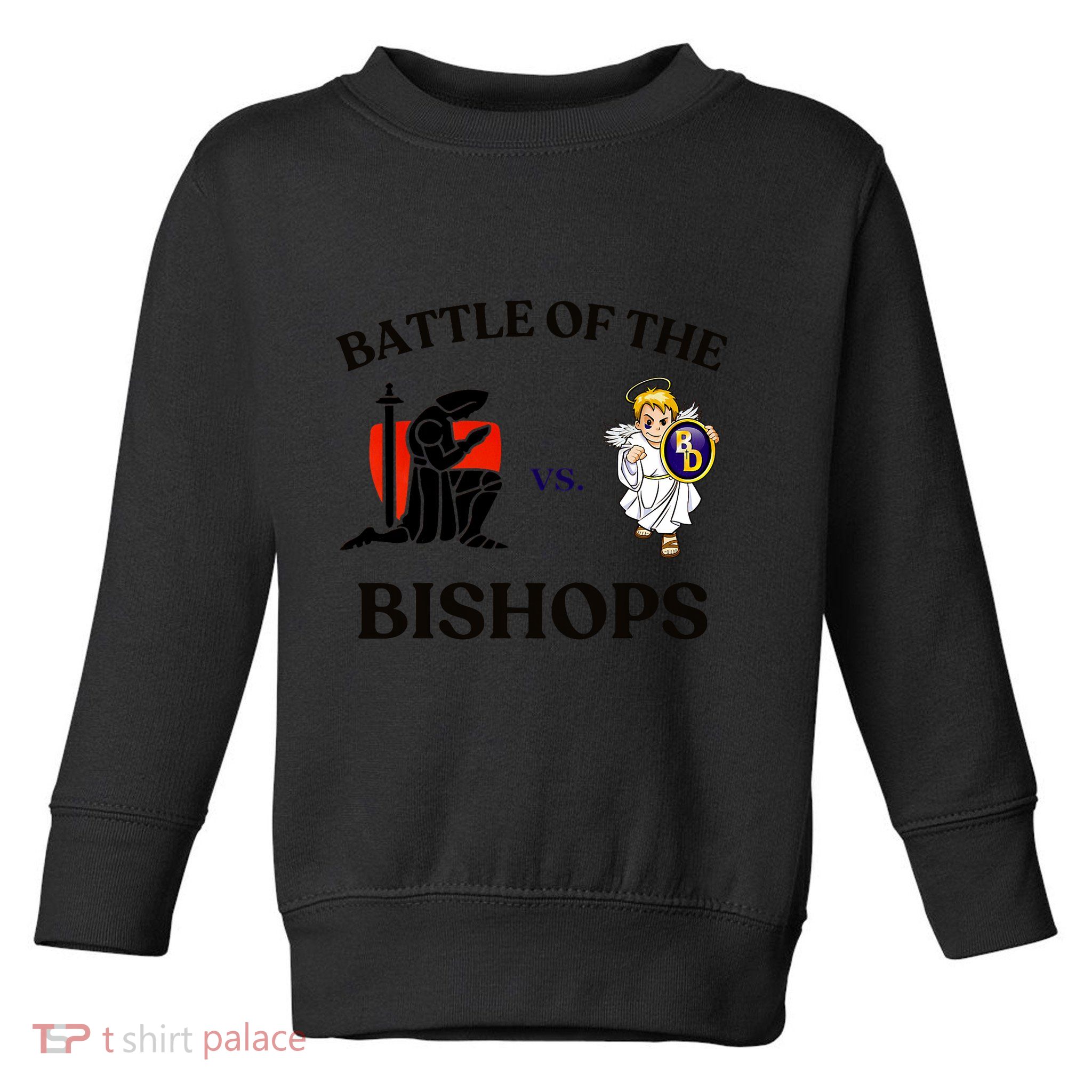 Battle Of The Bishops Toddler Sweatshirt