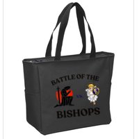Battle Of The Bishops Zip Tote Bag
