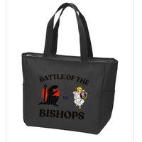 Battle Of The Bishops Zip Tote Bag