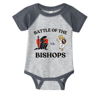 Battle Of The Bishops Infant Baby Jersey Bodysuit