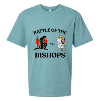 Battle Of The Bishops Sueded Cloud Jersey T-Shirt