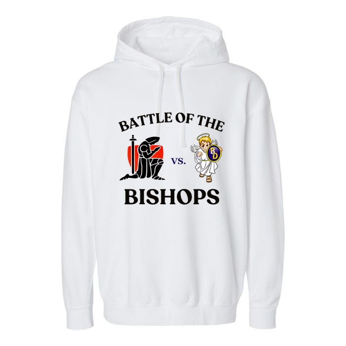Battle Of The Bishops Garment-Dyed Fleece Hoodie