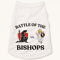 Battle Of The Bishops Doggie Tank