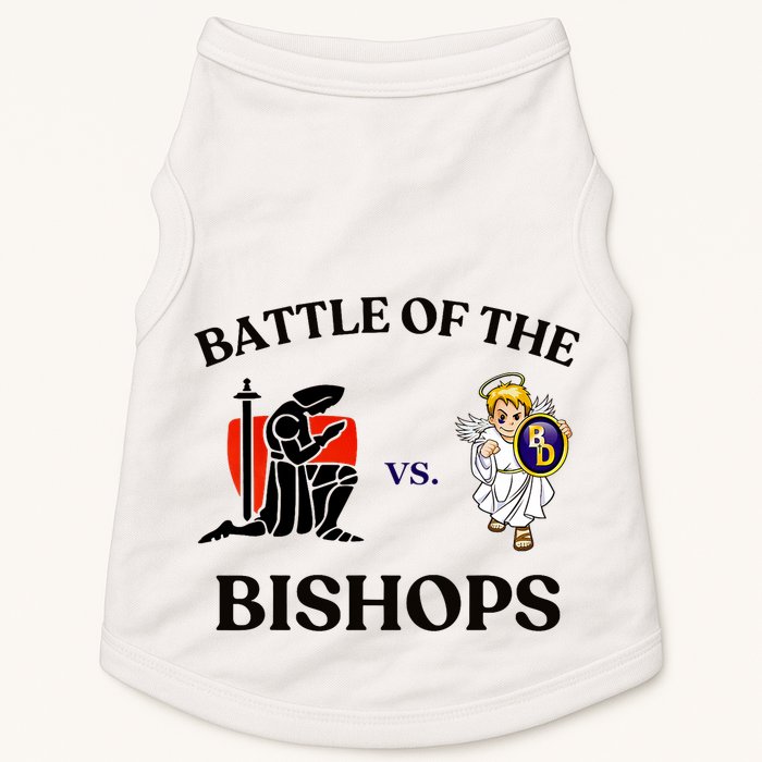 Battle Of The Bishops Doggie Tank