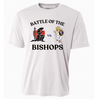 Battle Of The Bishops Cooling Performance Crew T-Shirt