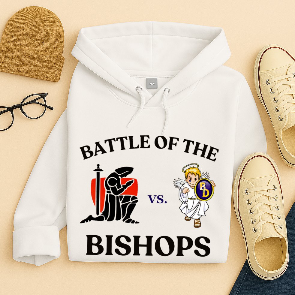 Battle Of The Bishops Hoodie