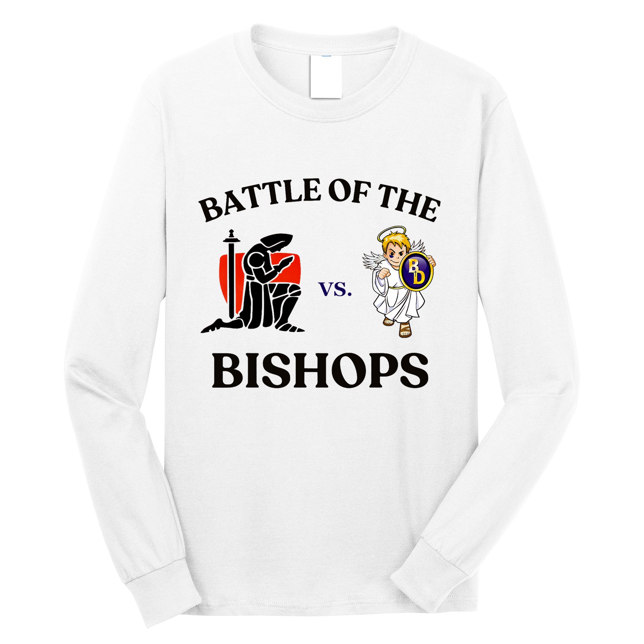 Battle Of The Bishops Long Sleeve Shirt