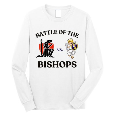 Battle Of The Bishops Long Sleeve Shirt