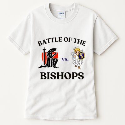 Battle Of The Bishops Tall T-Shirt