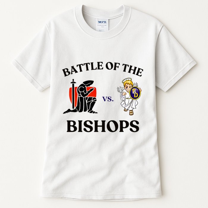 Battle Of The Bishops Tall T-Shirt