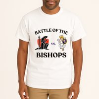 Battle Of The Bishops Tall T-Shirt
