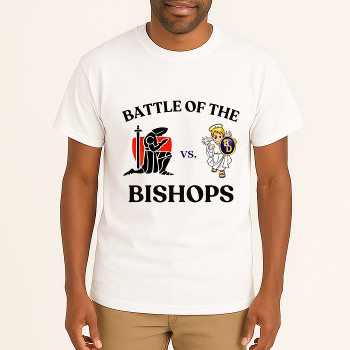 Battle Of The Bishops Tall T-Shirt