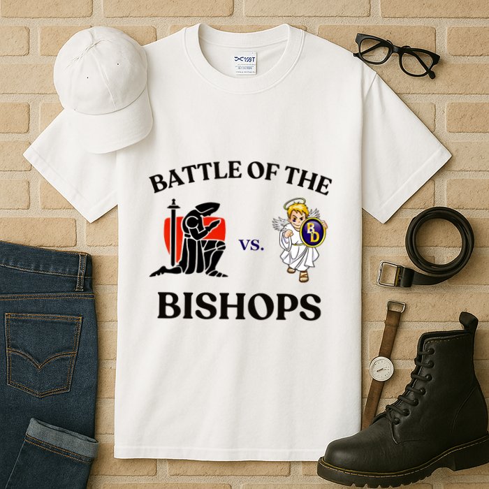 Battle Of The Bishops Tall T-Shirt