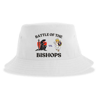 Battle Of The Bishops Sustainable Bucket Hat