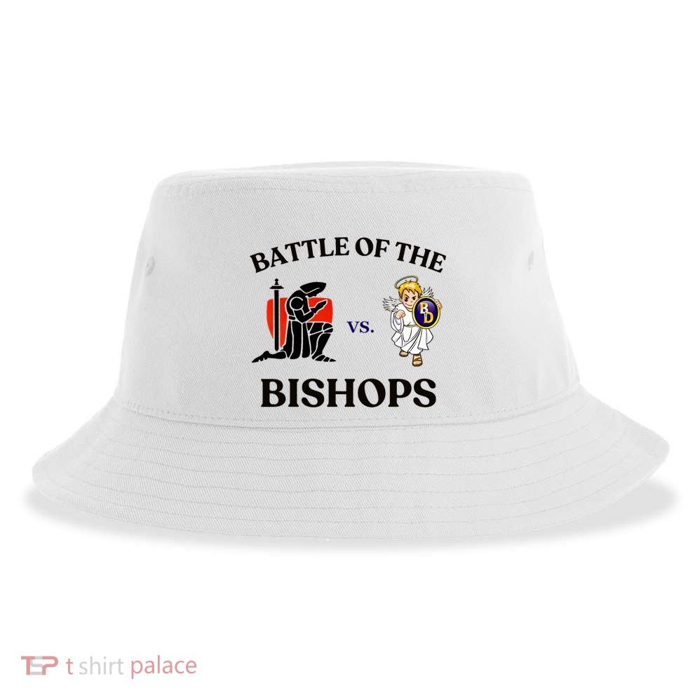 Battle Of The Bishops Sustainable Bucket Hat