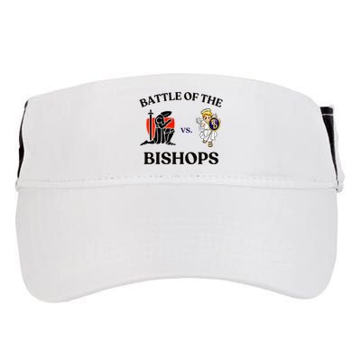 Battle Of The Bishops Adult Drive Performance Visor