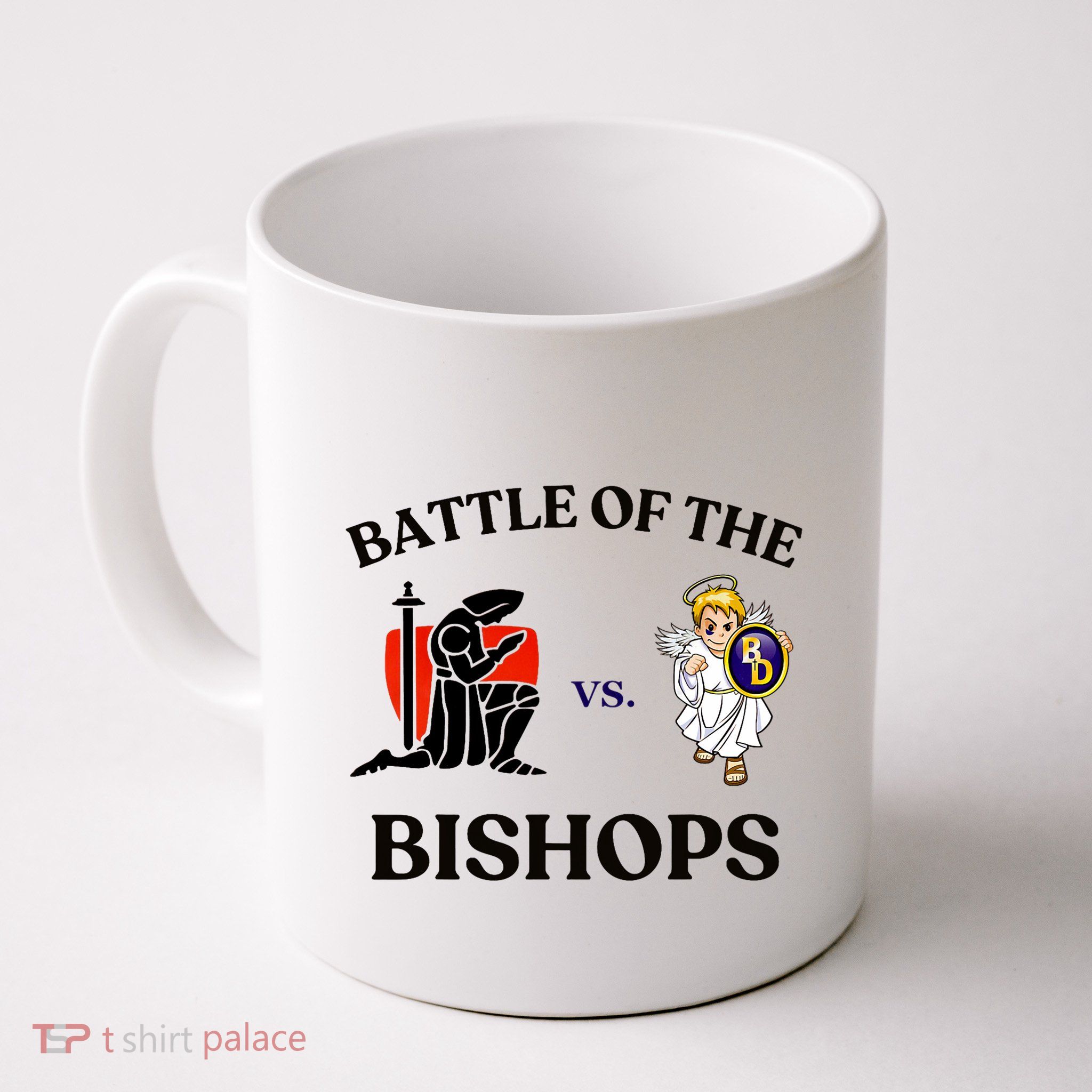 Battle Of The Bishops Mug