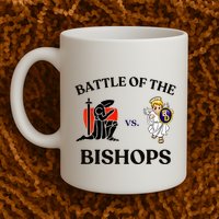 Battle Of The Bishops Mug