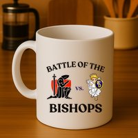 Battle Of The Bishops Mug
