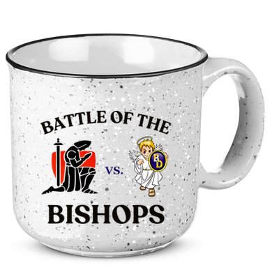 Battle Of The Bishops 15oz Campfire Ceramic Mug