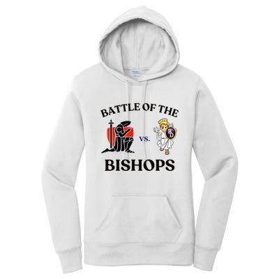 Battle Of The Bishops Women's Pullover Hoodie