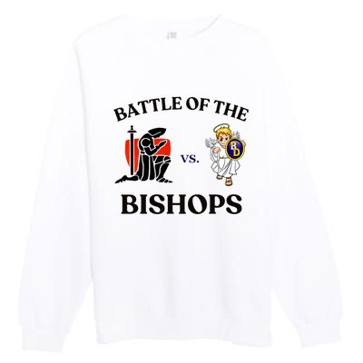 Battle Of The Bishops Premium Crewneck Sweatshirt