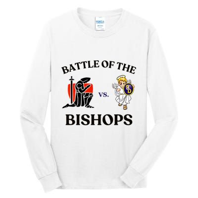 Battle Of The Bishops Tall Long Sleeve T-Shirt