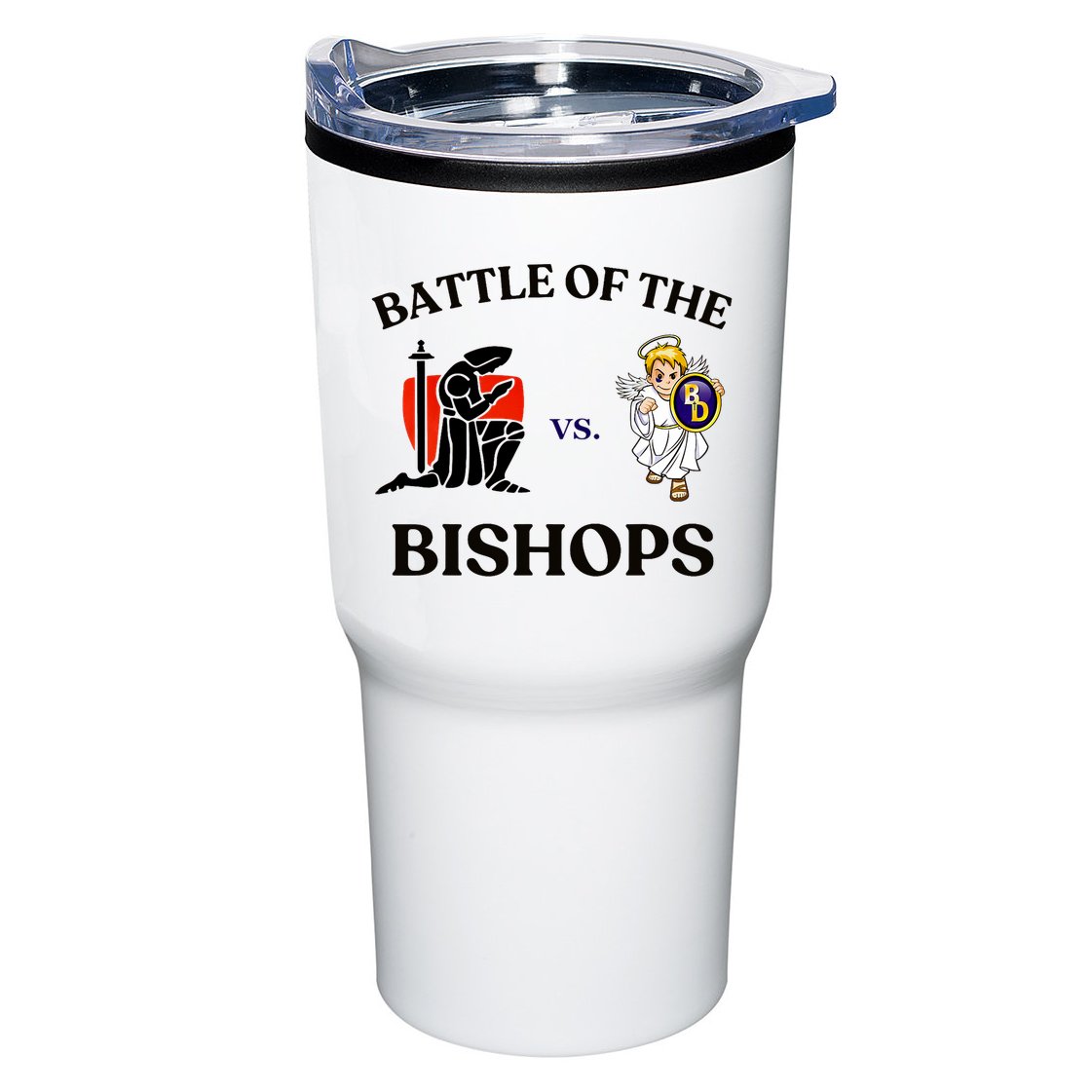 Battle Of The Bishops Tumbler
