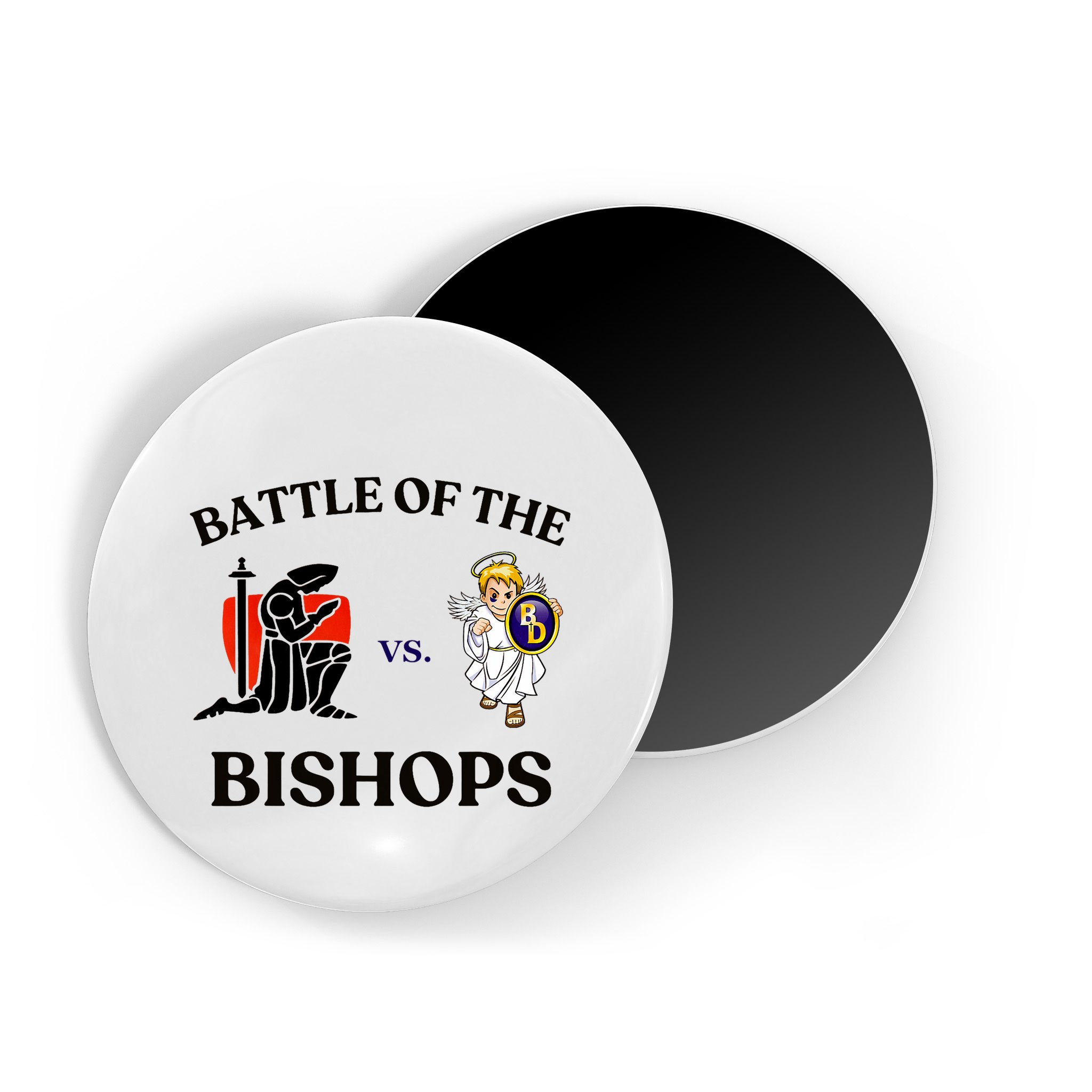 Battle Of The Bishops Magnet