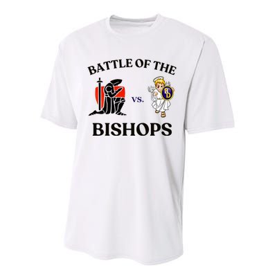 Battle Of The Bishops Performance Sprint T-Shirt